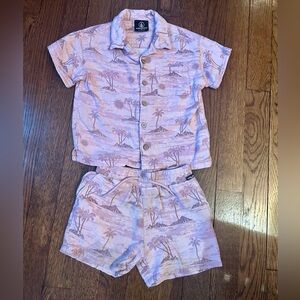Volcom 2 piece set